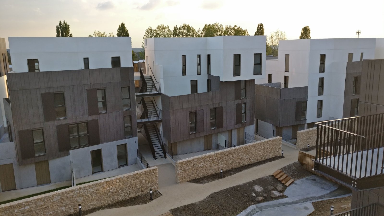 Inauguration des Terrasses de l'Arboretum à Rocquencourt