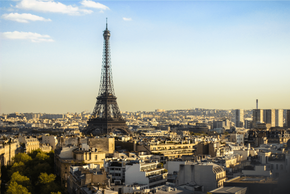 Hausse ou baisse des prix Paris 2023